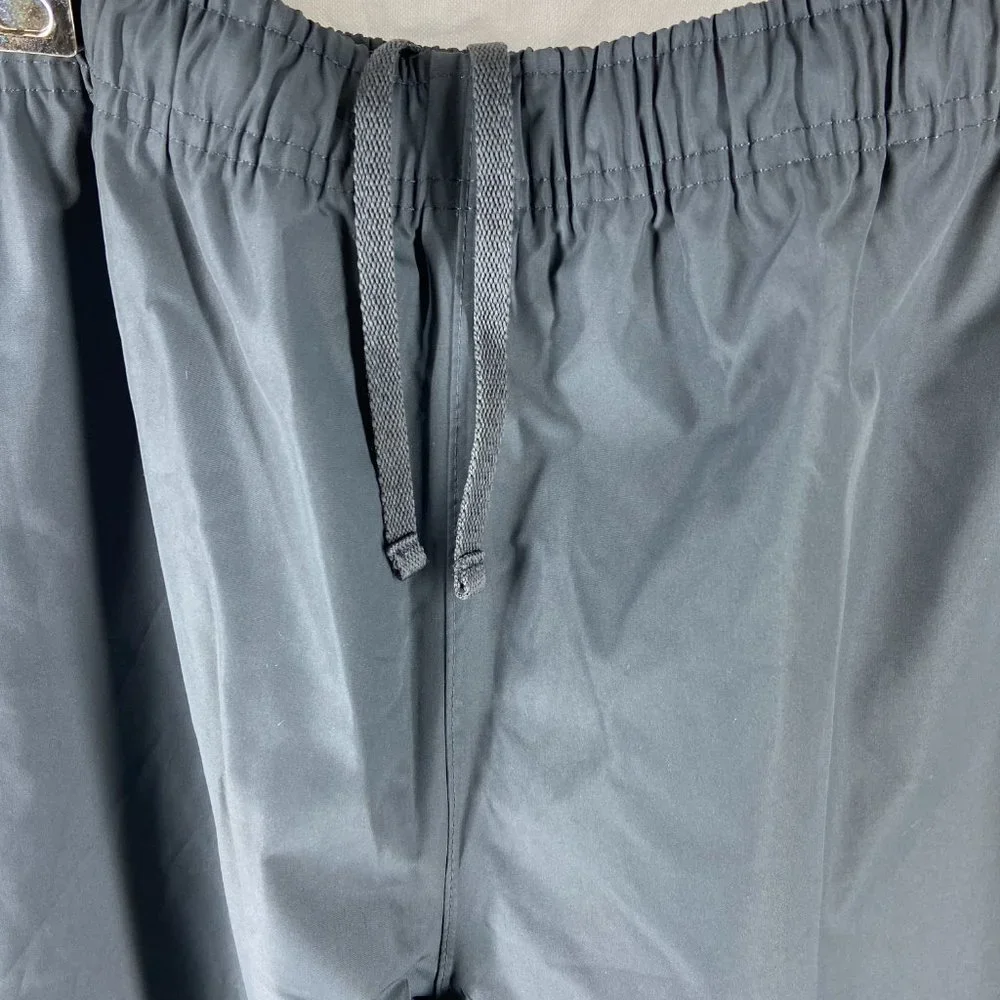 ASICS Mens Dark Gray Waterproof Reflective Pants - Picture 10 of 11